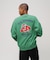 USMC BULLDOG CREWNECK SWEAT