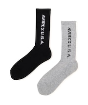 DAILY RIBBED SOCKS 2PACK-SET