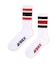 LINE DESIGN SOCKS 2PACK-SET
