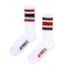 LINE DESIGN SOCKS 2PACK-SET