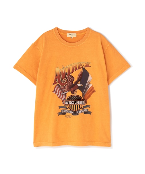 《WOMAN》FADE EAGLE T-SHIRT