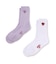 《直営店限定》HEART LOGO SOCKS