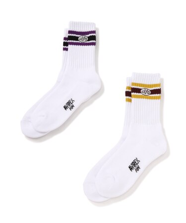 《直営店限定》NYC LINE SOCKS