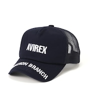 AVIATION BRANCH MESH CAP