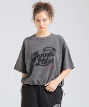 ROPE LOGO FADE WASH T-SHIRT