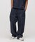 《AVIREX × UNIVERSAL OVERALL》NAVY POSTAL DENIM PANTS