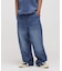 《AVIREX × UNIVERSAL OVERALL》NAVY POSTAL DENIM PANTS