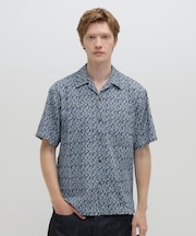 《直営店限定》FLORAL PATTERN S/S SHIRT
