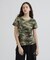 《WEB&DEPOT限定／WOMAN》CAMOUFLAGE S／S T-SHIRT