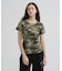 《WEB&DEPOT限定／WOMAN》CAMOUFLAGE S／S T-SHIRT