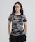 《WEB&DEPOT限定／WOMAN》CAMOUFLAGE S／S T-SHIRT