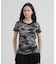 《WEB&DEPOT限定／WOMAN》CAMOUFLAGE S／S T-SHIRT