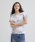 《WEB&DEPOT限定／WOMAN》CAMOUFLAGE S／S T-SHIRT