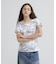 《WEB&DEPOT限定／WOMAN》CAMOUFLAGE S／S T-SHIRT