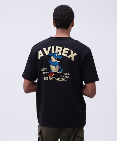 《WEB&DEPOT限定》USS FORT SNELLING T-SHIRT