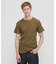 《DAILY／デイリー》THERMAL CREW NECK T-SHIRT