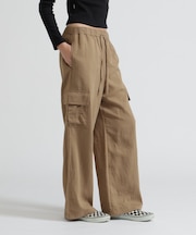 《直営店限定》DOUBLE GAUZE CARGO PANTS