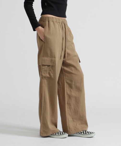 《直営店限定》DOUBLE GAUZE CARGO PANTS
