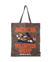 《WEB限定》NYLON TOTE BAG ”TIGER”