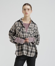 CHEMICAL WASH CHECK SHIRTS