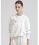 FADE COWBOY PATCH CREW SWEAT