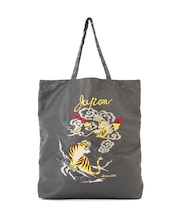 《WEB限定》NYLON TOTE BAG ”DRAGON ＆ TIGER”