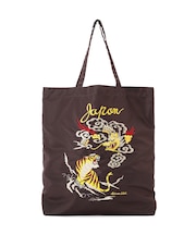 《WEB限定》NYLON TOTE BAG ”DRAGON & TIGER”