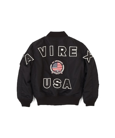 KID’S MA-1 BIG LOGO "FLAG"