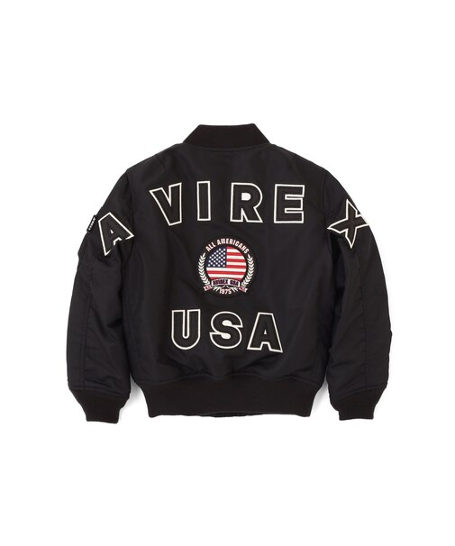 KID’S MA-1 BIG LOGO "FLAG"