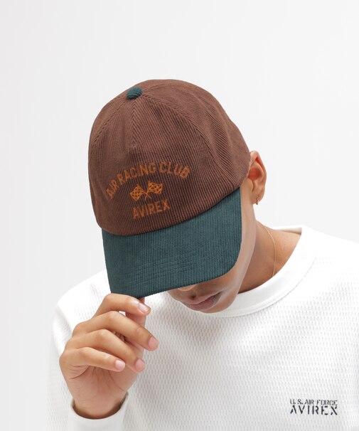 《A.A.R.C》CORDUROY LAW CAP