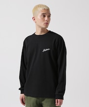 《WEB＆DEPOT限定》MILITARY MOTIF LONGSLEEVE T-SHIRT
