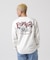 《WEB＆DEPOT限定》MILITARY MOTIF LONGSLEEVE T-SHIRT