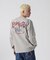 《WEB＆DEPOT限定》MILITARY MOTIF LONGSLEEVE T-SHIRT