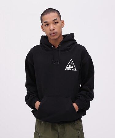 《WEB&DEPOT限定》BLACK SCORPION PULL OVER PARKA