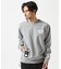 《WEB&DEPOT限定》BONDING CREW NECK SWEAT