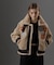 《WOMAN》RETRO BOA B-3 TOPGUN