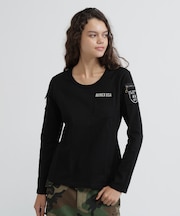 《WOMAN》FATIGUE L/S T-SHIRT