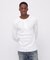 《DAILY／デイリー》L／S THERMAL HENLEY NECK T-SHIRT