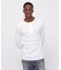 《DAILY／デイリー》L／S THERMAL HENLEY NECK T-SHIRT
