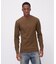 《DAILY／デイリー》L／S THERMAL HENLEY NECK T-SHIRT