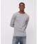 《DAILY／デイリー》L／S THERMAL CREW NECK T-SHIRT