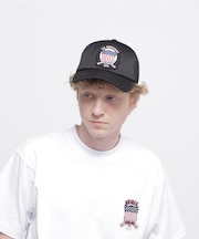 SIGNATURE VARSITY LOGO MESH CAP