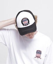 SIGNATURE VARSITY LOGO MESH CAP