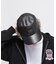 VARSITY LEATHER CAP ”SIGNATURE LOGO” SAME COLOR