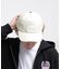 VARSITY LEATHER CAP ”SIGNATURE LOGO” SAME COLOR