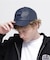 VARSITY LEATHER CAP ”SIGNATURE LOGO” SAME COLOR