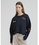 LOGO JACQUARD AND EMBROIDERY TOPS