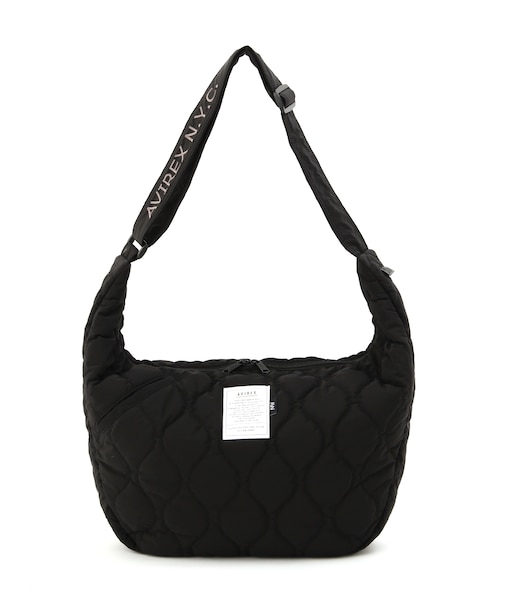 BONDING QUILTING SHOULDER BAG