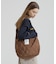 BONDING QUILTING SHOULDER BAG