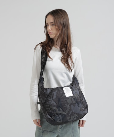 BONDING QUILTING SHOULDER BAG